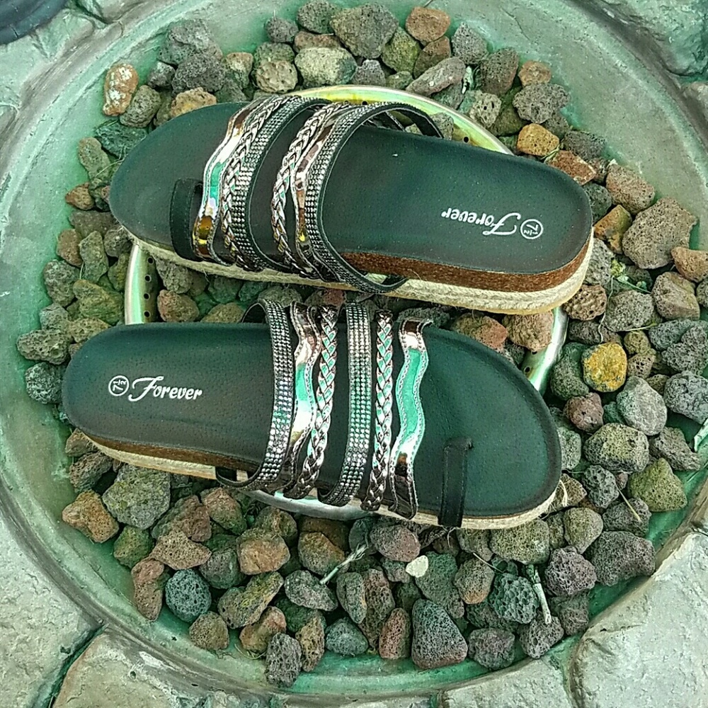 Espadrille flatforms